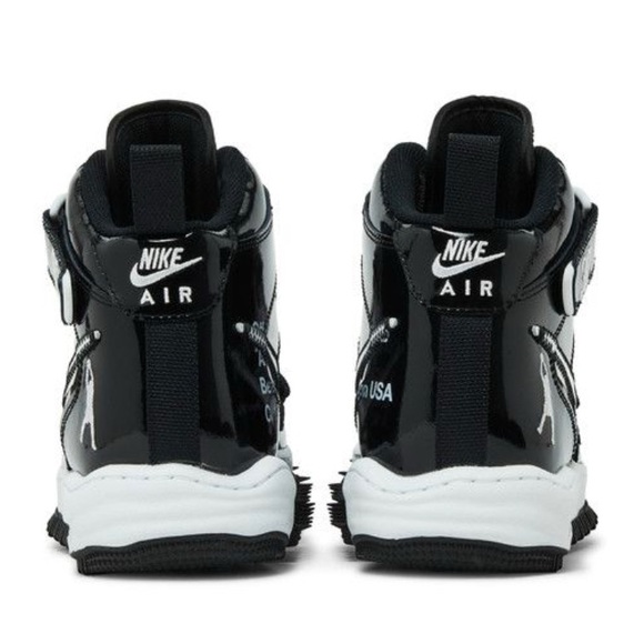 Off-White x Air Force 1 Mid SP Leather ‘Sheed’ - Picture 6 of 6